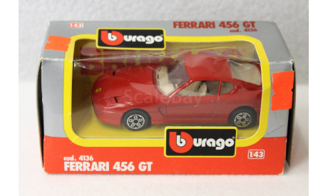 1/43      Burago  FERRARI  456, масштабная модель, scale43