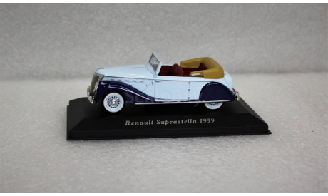 1/43  Renault Suprastella 1939 IXO Museum, масштабная модель, scale43