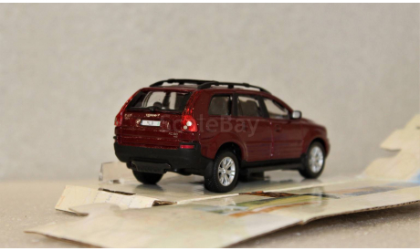 1/43 VOLVO XC90  Cararama, масштабная модель, scale43