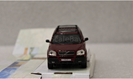 1/43 VOLVO XC90  Cararama, масштабная модель, scale43