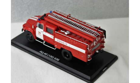 1/43     АЦ 40 (130) SSM, масштабная модель, ЗИЛ, scale43