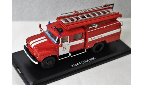 1/43     АЦ 40 (130) SSM, масштабная модель, ЗИЛ, scale43