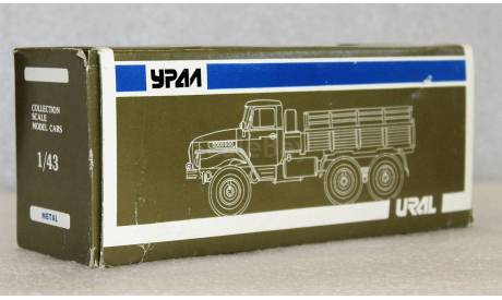 1/43      Урал 4320 Элекон, масштабная модель, scale43