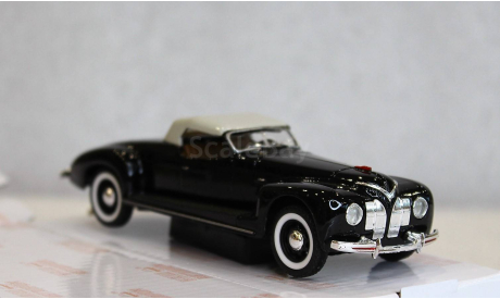 1/43  ЗиС 101А Спорт   Наш Автопром, масштабная модель, scale43
