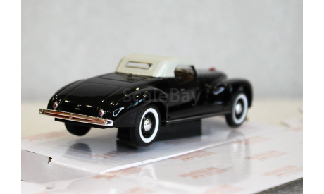 1/43  ЗиС 101А Спорт   Наш Автопром, масштабная модель, scale43