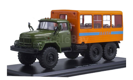 1/43 Зил 131 Вахта SSM  Start Scale Models, масштабная модель, scale43