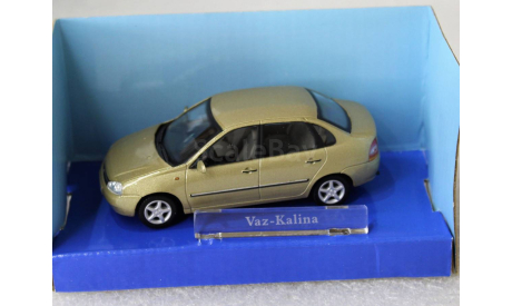 1/43   VAZ kalina     Cararama, масштабная модель, scale43