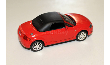 1/43    Audi TT, масштабная модель, Cararama, 1:43