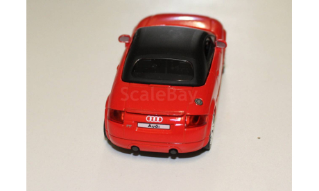 1/43    Audi TT, масштабная модель, Cararama, 1:43