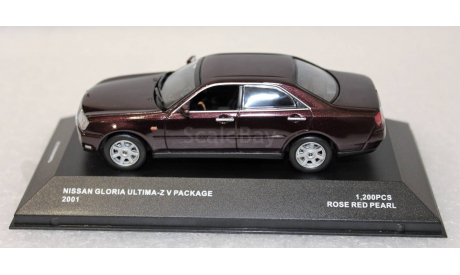 1/43   NISSAN Gloria  2001, масштабная модель, J-Collection, scale43