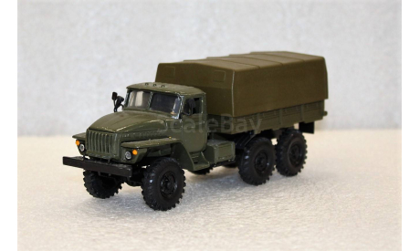 1/43      Урал 4320 Элекон, масштабная модель, scale43