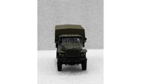 1/43      Урал 4320 Элекон, масштабная модель, scale43