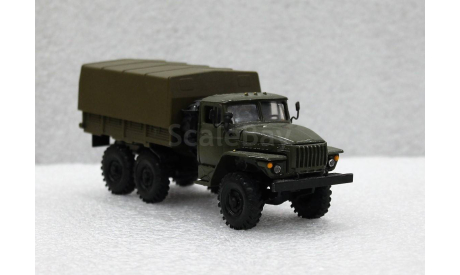 1/43      Урал 4320 Элекон, масштабная модель, scale43