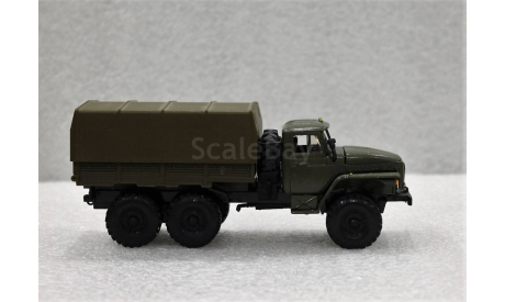 1/43      Урал 4320 Элекон, масштабная модель, scale43