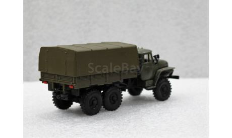 1/43      Урал 4320 Элекон, масштабная модель, scale43