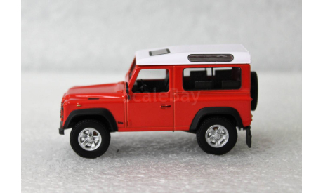 1/43   Land Rover Defender Cararama, масштабная модель, scale43