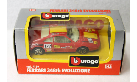 1/43     Burago  FERRARI  348 td  EVOLUZIONE, масштабная модель, scale43