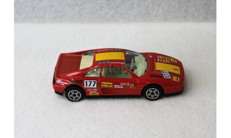 1/43     Burago  FERRARI  348 td  EVOLUZIONE, масштабная модель, scale43
