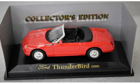 1/43  Ford Thunderbird 2000, масштабная модель, Yat Ming, 1:43
