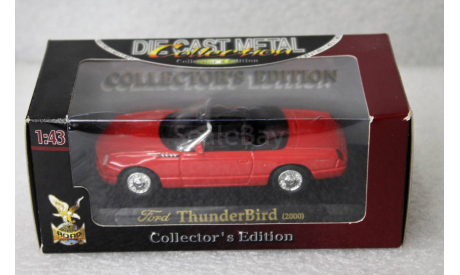 1/43  Ford Thunderbird 2000, масштабная модель, Yat Ming, 1:43