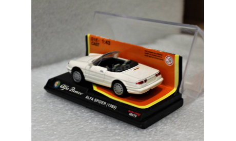1/43   Alfa Romeo Spider 1989 NEW RAY, масштабная модель, scale43