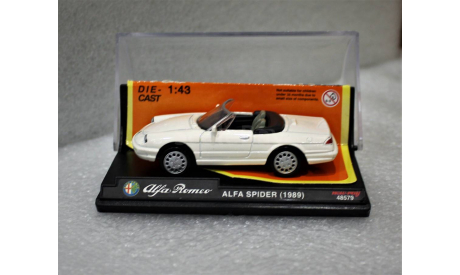 1/43   Alfa Romeo Spider 1989 NEW RAY, масштабная модель, scale43