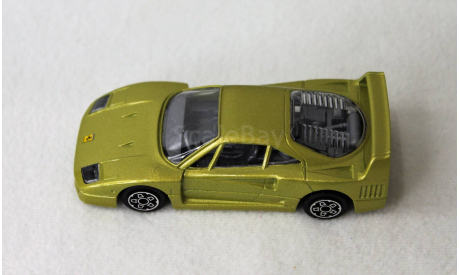 1/43     Burago  FERRARI  F-40, масштабная модель, scale43