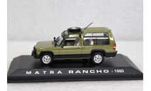 1/43    Matra RANCHO 1980, масштабная модель, Norev, scale43