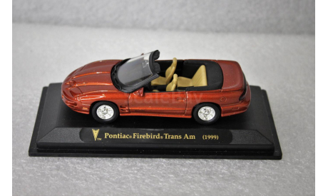 1/43    Pontiac Firebird trans Am 1999, масштабная модель, Yat Ming, scale43