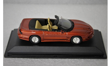 1/43    Pontiac Firebird trans Am 1999, масштабная модель, Yat Ming, 1:43