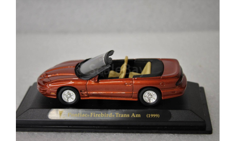 1/43    Pontiac Firebird trans Am 1999, масштабная модель, Yat Ming, scale43