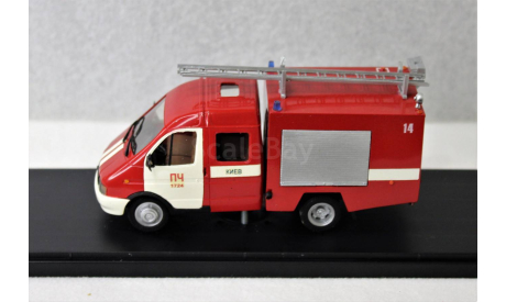 1/43   ГАЗ 330232  Херсон Моделс, масштабная модель, 1:43