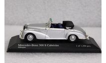 1/43   Mercedes-Benz 300 S Cabriolet, масштабная модель, Minichamps, 1:43