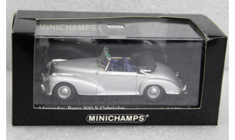 1/43   Mercedes-Benz 300 S Cabriolet, масштабная модель, Minichamps, scale43