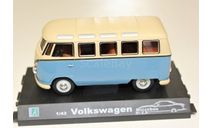 1/43 Volkswagen Microbus, масштабная модель, Cararama, scale43