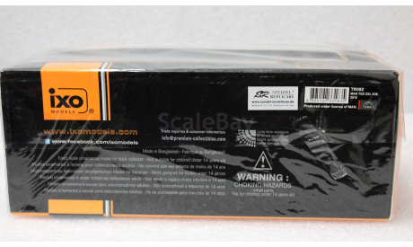 1/43   MAN TGX XXL D38  IXO, масштабная модель, scale43