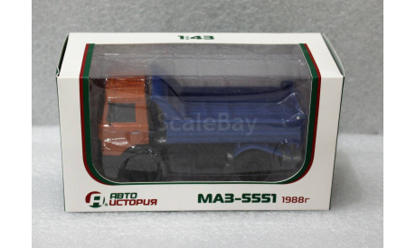 1/43   МаЗ 5551 АИСТ, масштабная модель, Автоистория (АИСТ), scale43