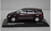 1/43 Mercedes-Benz R-Klasse, масштабная модель, Minichamps, scale43