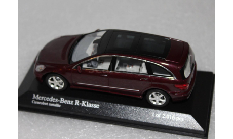 1/43   Mercedes-Benz  R-Klasse, масштабная модель, Minichamps, scale43