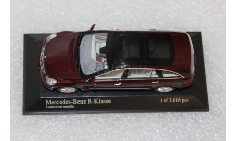 1/43   Mercedes-Benz  R-Klasse, масштабная модель, Minichamps, scale43