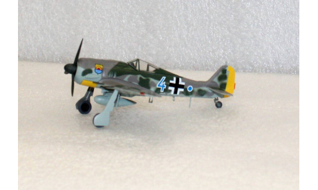 1/72 Easy Model Focke-Wulf Fw190A-8, масштабные модели авиации, 1:72