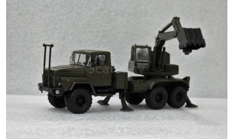 1/43   КрАЗ 260  ЭО-4422, масштабная модель, Наш Автопром, scale43