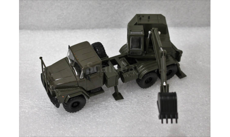 1/43   КрАЗ 260  ЭО-4422, масштабная модель, Наш Автопром, scale43