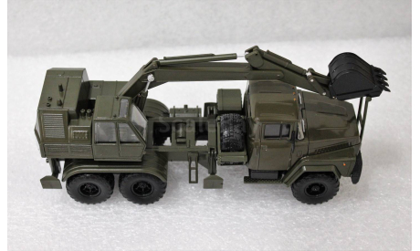 1/43   КрАЗ 260  ЭО-4422, масштабная модель, Наш Автопром, scale43