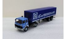 1/43 МАЗ-5432 с Полуприцепом SSM, масштабная модель, Start Scale Models (SSM), 1:43