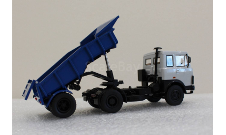 1/43    МАЗ-5432  с Полуприцепом МАЗ-5232В, масштабная модель, Автоистория (АИСТ), scale43