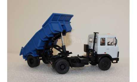 1/43    МАЗ-5432  с Полуприцепом МАЗ-5232В, масштабная модель, Автоистория (АИСТ), scale43