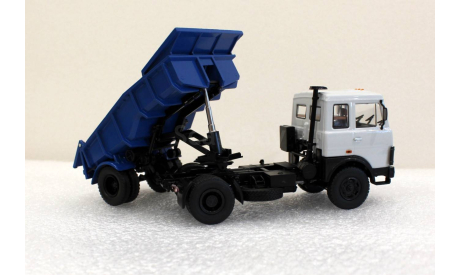 1/43    МАЗ-5432  с Полуприцепом МАЗ-5232В, масштабная модель, Автоистория (АИСТ), scale43