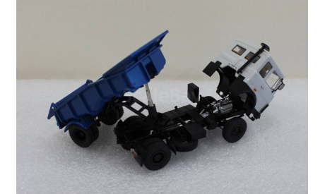 1/43    МАЗ-5432  с Полуприцепом МАЗ-5232В, масштабная модель, Автоистория (АИСТ), scale43