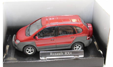 Cararama, масштабная модель, Renault RX4, scale43